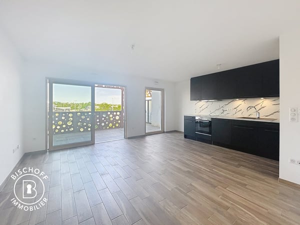 Moderne 3-Zimmer-Wohnung mit Balkon in Saint-Louis 5