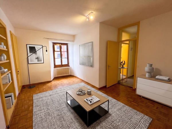 Studio de 35m² au Rez d'une demeure historique 1