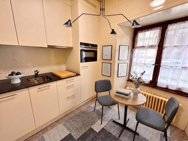 Studio de 35m² au Rez d'une demeure historique 2