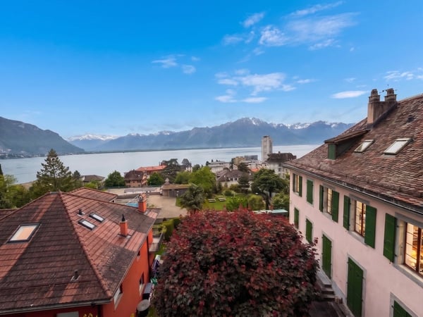 Appartement lumineux de 3.5 pièces avec vue lac et montagnes 6