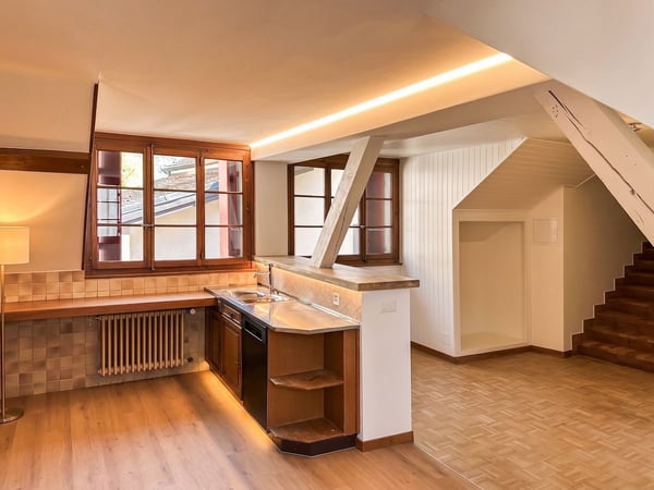 Duplex de 5.5 pièces avec 3 chambres et vue sur le lac 3
