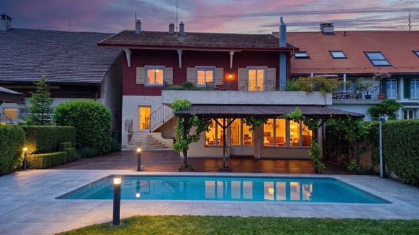 Votre demeure de caractère dans un cadre privilégié entre Rolle et Nyon 13