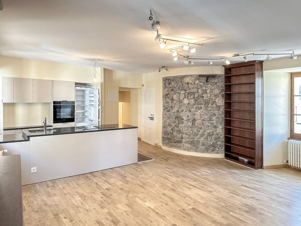 Appartement spacieux de 3,5 pièces avec vue sur les toits de Montreux 1
