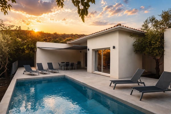 Corse du Nord - Aux portes de Saint-Florent - Magnifique opportunité - Deux villas, deux piscines, une infinité de possibilités 2