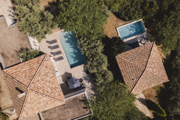 Corse du Nord - Aux portes de Saint-Florent - Magnifique opportunité - Deux villas, deux piscines, une infinité de possibilités 1