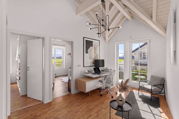 Confort et élégance pour cette maison individuelle entre Rolle et Nyon 9