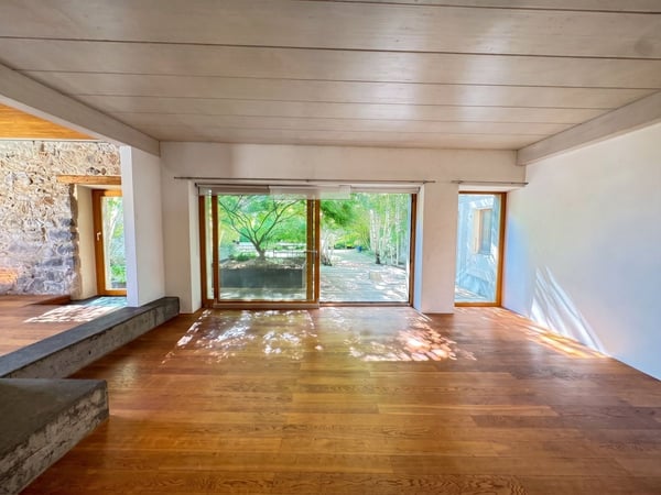 Magnifique appartement/maison de village avec grand jardin 4