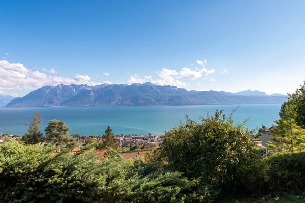 Appartement avec grand jardin et vue panoramique sur le lac 2