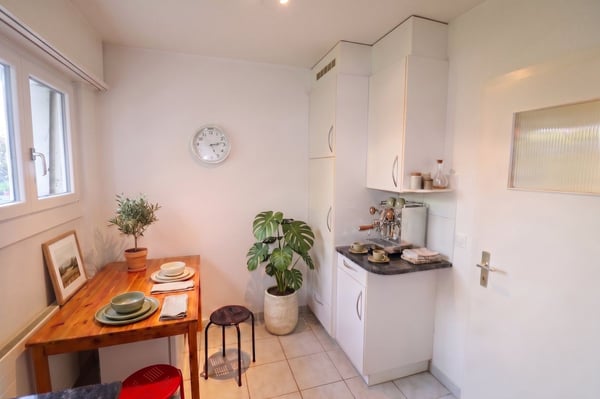 Appartement avec grand jardin et vue panoramique sur le lac 12