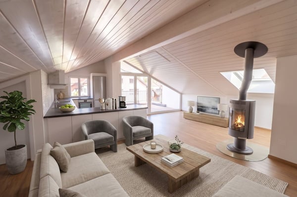 Appartement coup de coeur à Colombier sur Morges