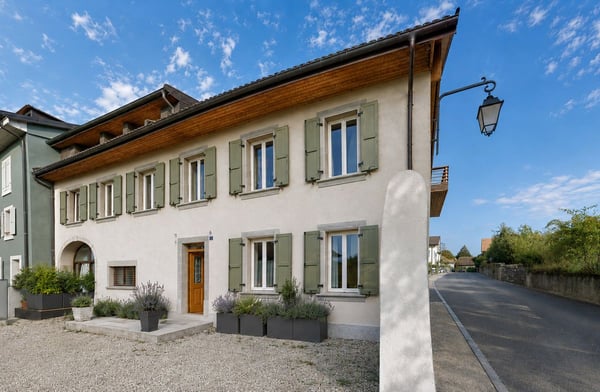Etoy - Bel appartement de 2,5 pièces de 65 m2 avec vue sur les vignes 1