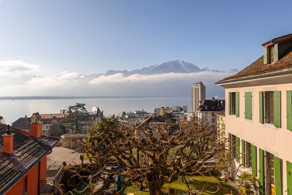 Au coeur de Montreux - Appartement de 270 m2 avec vue , terrasse et jardin privatif 2