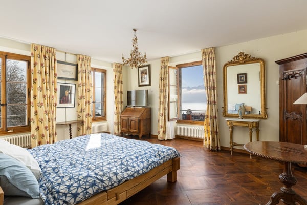 Au coeur de Montreux - Appartement de 270 m2 avec vue , terrasse et jardin privatif 7