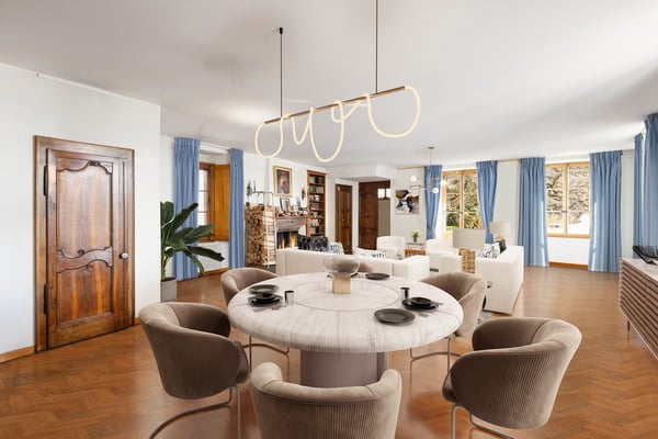 Au coeur de Montreux - Appartement de 270 m2 avec vue , terrasse et jardin privatif 3