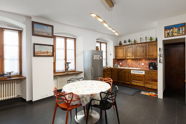 Au coeur de Montreux - Appartement de 270 m2 avec vue , terrasse et jardin privatif 5