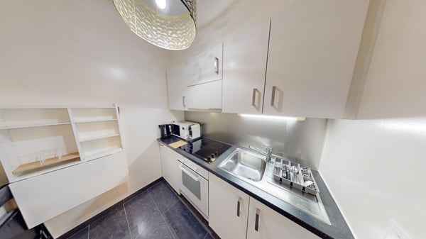 Comfortable Studio in Eaux-Vives | Washer, WiFi & Great Transport Links 4