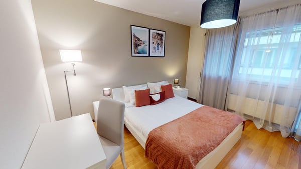 Modern Fully Furnished Studio near University of Geneva & HUG 7