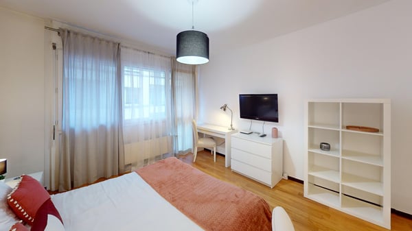 Modern Fully Furnished Studio near University of Geneva & HUG 8