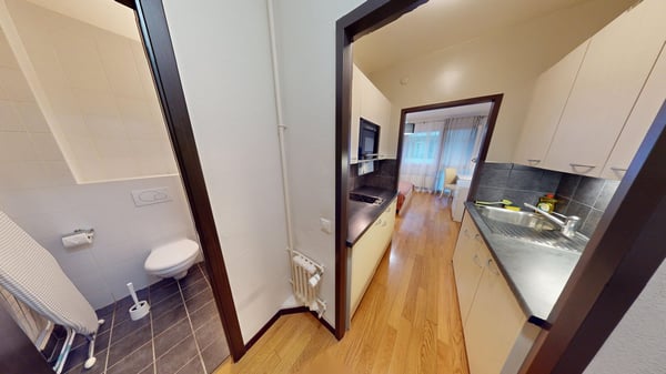 Modern Fully Furnished Studio near University of Geneva & HUG 5