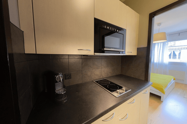 Modern Fully Furnished Studio near University of Geneva & HUG - Plainpalais, Geneva 3