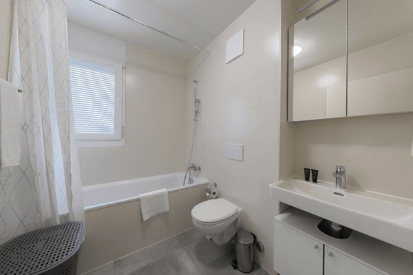 Bright 1 bedroom apartment with parking lot close to green spaces 5