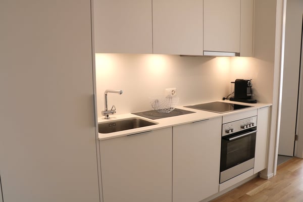 Charmant studio dans immeuble neuf, 20 min de la gare - Light and modern studio, central Lausanne 5