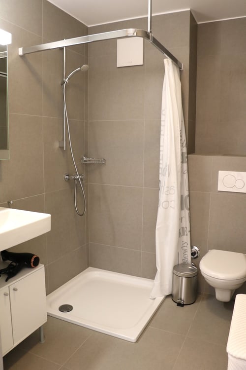 Charmant studio dans immeuble neuf, 20 min de la gare - Light and modern studio, central Lausanne 6