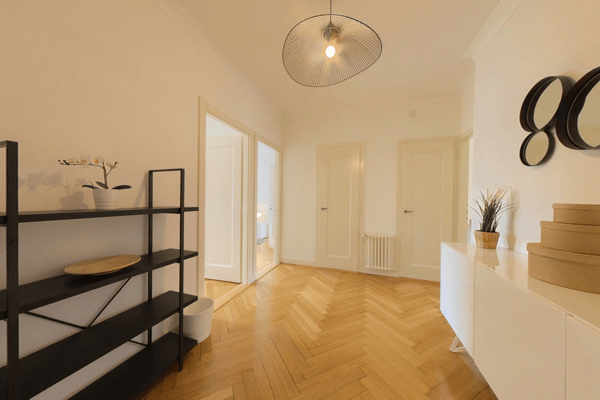 Furnished 2 bedroom apartment / Appartement meublé 2 chambres 3