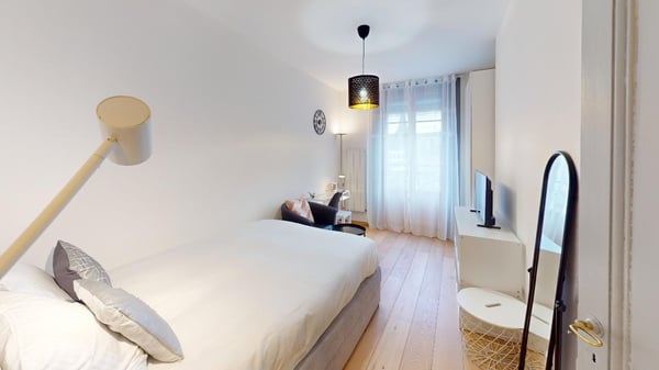 Comfortable Studio in Eaux-Vives | Washer, WiFi & Great Transport Links 3