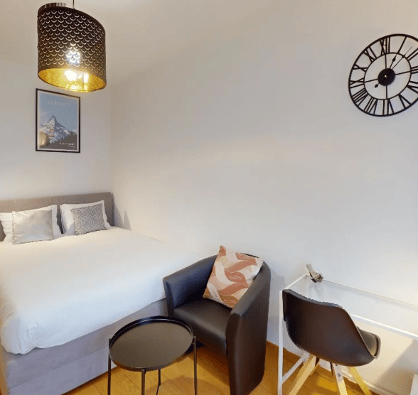 Comfortable Studio in Eaux-Vives | Washer, WiFi & Great Transport Links 14