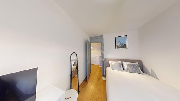 Comfortable Studio in Eaux-Vives | Washer, WiFi & Great Transport Links 9