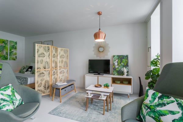 Studio meublé Premium / Furnished Premium studio 1