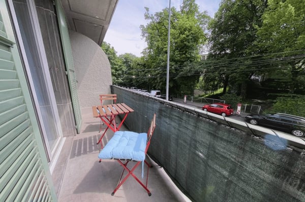 Furnished apartment only 5 minutes from the lake 11