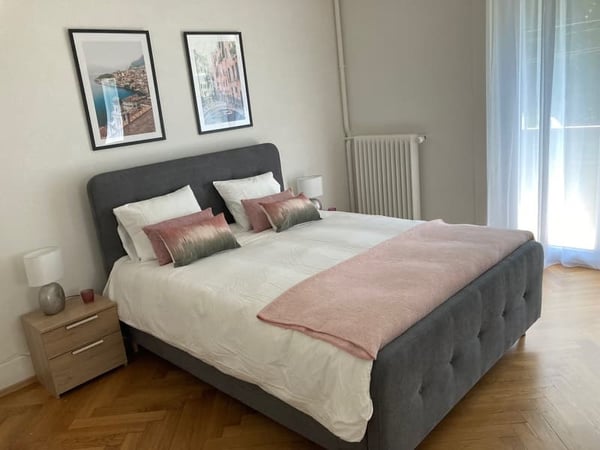 Furnished apartment only 5 minutes from the lake 1