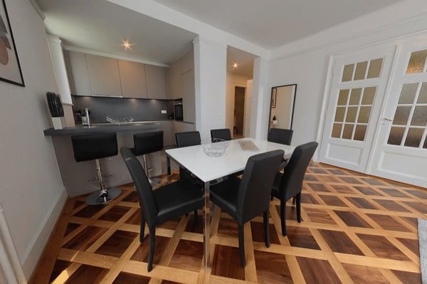 Furnished apartment only 5 minutes from the lake 6