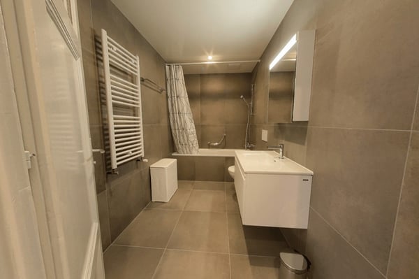 Furnished apartment only 5 minutes from the lake 10