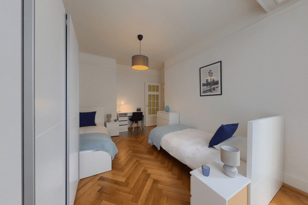 Modern 2-bed - central Lausanne - 10 min from train station 6