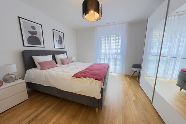 Spacieux et lumineux appartement avec vue sur le lac - Light and spacious 2 bed apartment 4