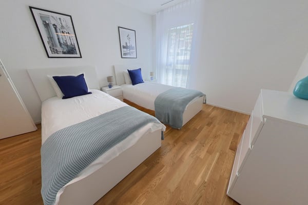 Spacieux et lumineux appartement avec vue sur le lac - Light and spacious 2 bed apartment 5