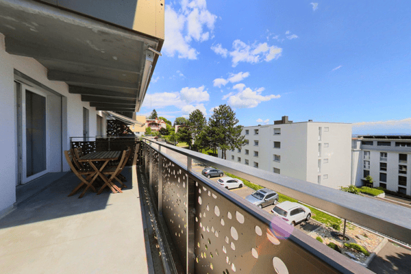 LIMITED OFFER - Modern 1-Bedroom Apartment with Balcony and Parking 5