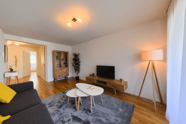LIMITED OFFER - Modern 1-Bedroom Apartment with Balcony and Parking 2
