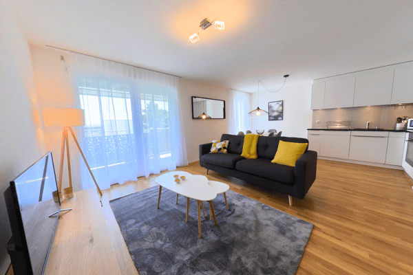 LIMITED OFFER - Modern 1-Bedroom Apartment with Balcony and Parking 1
