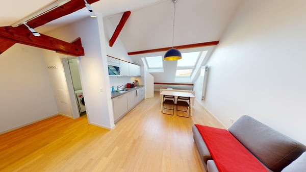 Fully equipped studio - Lausanne (Chailly) 2