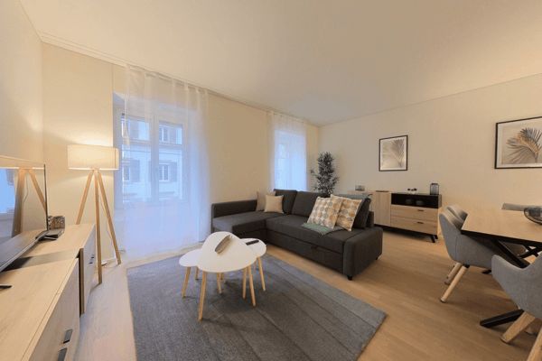 Brand new 1 bed apartment - Appartement neuf de 1.5 pièces 1