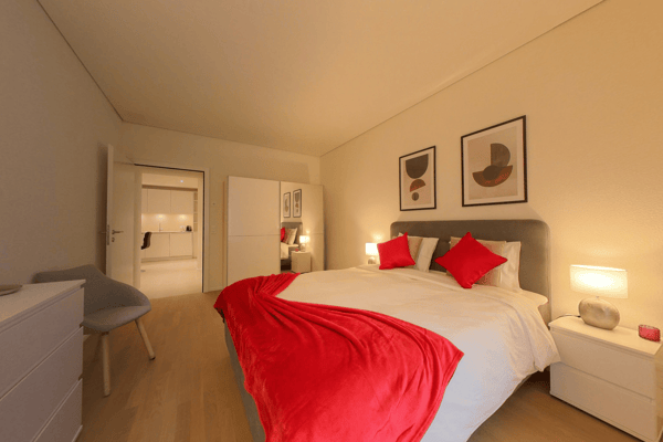 Brand new 1 bed apartment - Appartement neuf de 1.5 pièces 4