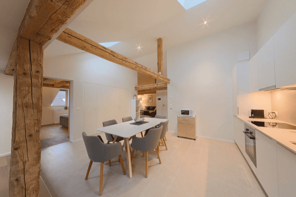 Stylish 1 bed apartment - Appartement 1.5 pièces avec cachet 3