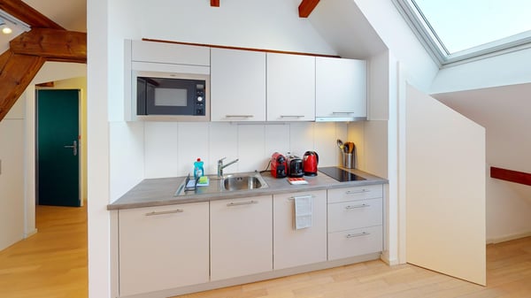 Cosy furnished studio Chailly 5