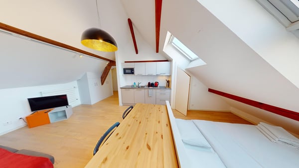 Cosy furnished studio Chailly 3