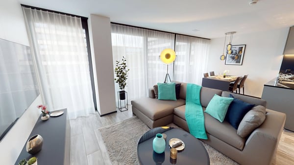 Wohnung mit Balkon – Mindestmietdauer 1 Monat 8