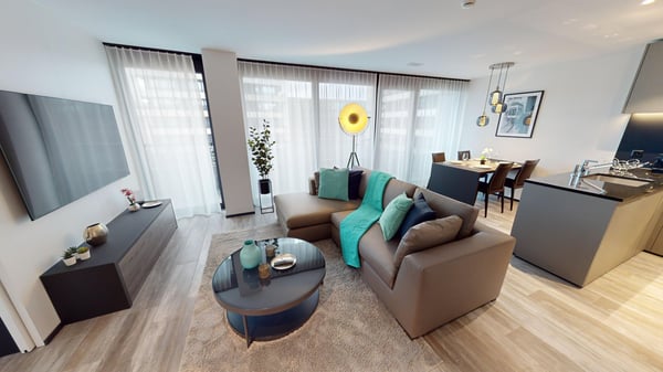 Wohnung mit Balkon – Mindestmietdauer 1 Monat 2